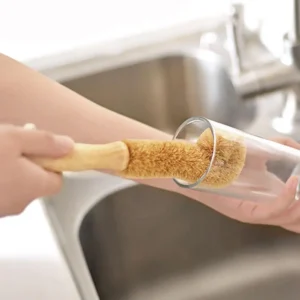 Coconut Fiber Cleaning Brush