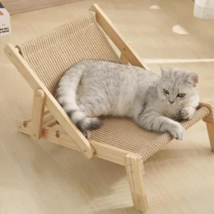 Mini Sisal Chair Cat Scratcher