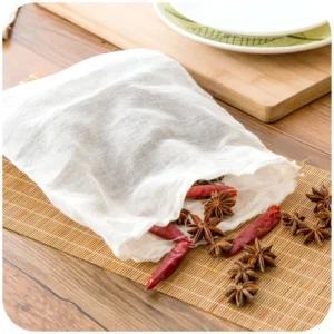 1PC Cotton Cloth Strainer Bag