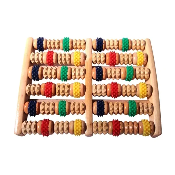 Wooden Foot Massager Acupressure - Image 6