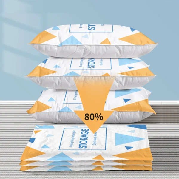 Reusable Vacuum Storage Bags