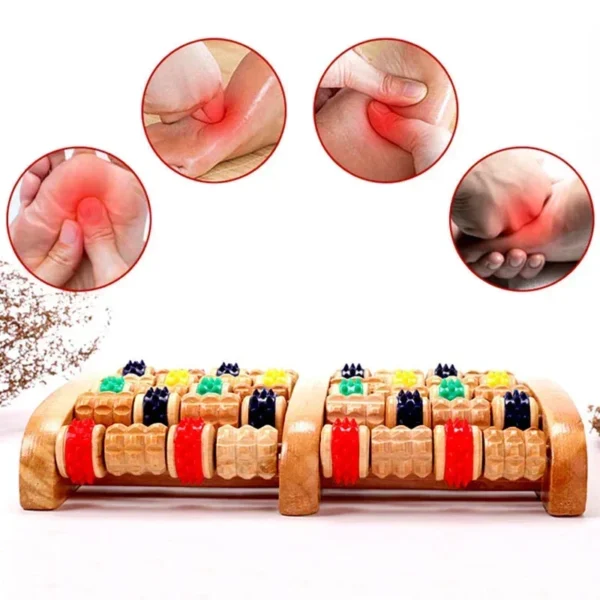 Wooden Foot Massager Acupressure - Image 5