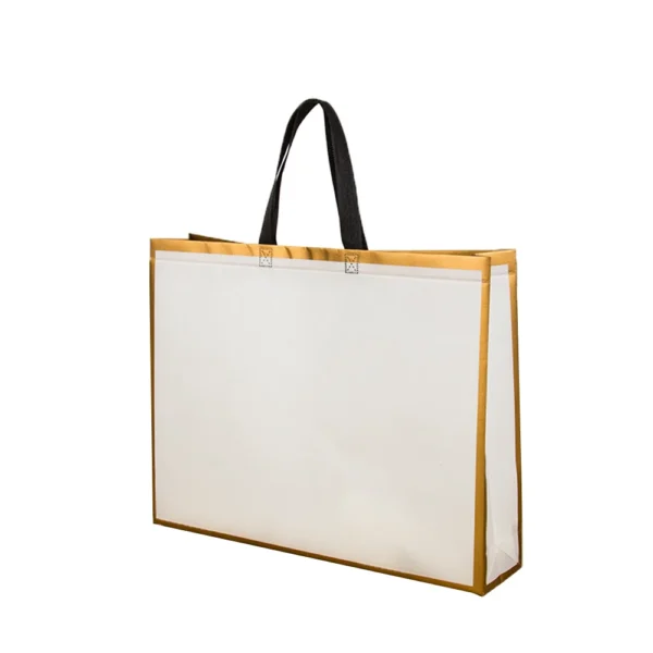 Reusable Shopping Bag Canvas - Image 3
