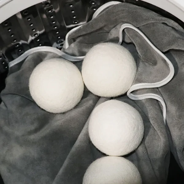 6Pcs Reusable Wool Dryer Balls - Image 5