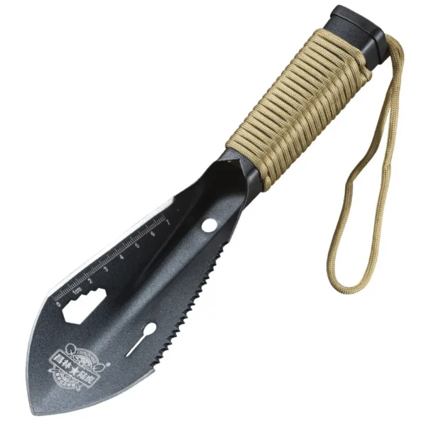 Portable Gardening Shovel With Wrench
