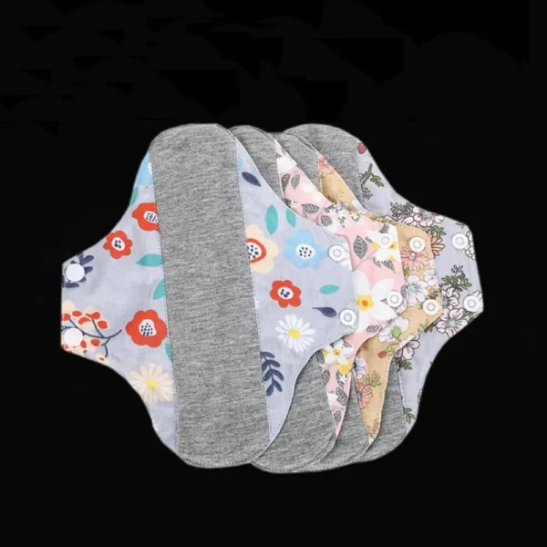 Reusable Absorbent Cloth Pads - Hygiene