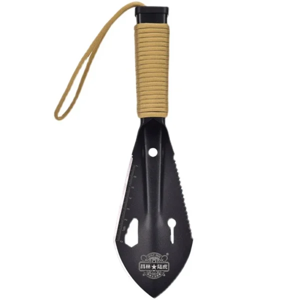 Portable Gardening Shovel With Wrench - Image 2