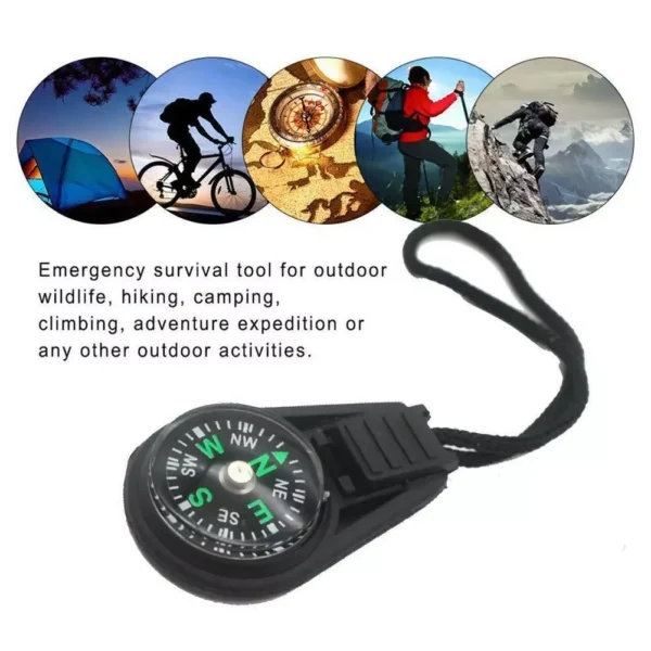 Portable Lanyard Compass- Waterproof - Image 2