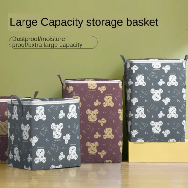 Large Quilts And Clothes Storage Bag - Image 5