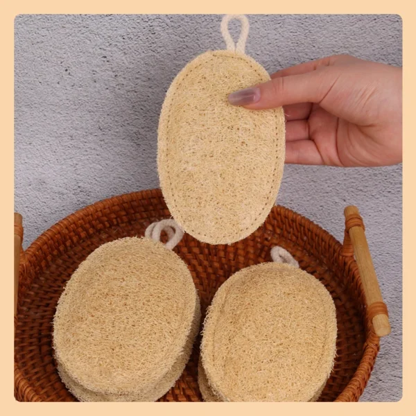 Natural Loofah Sponges