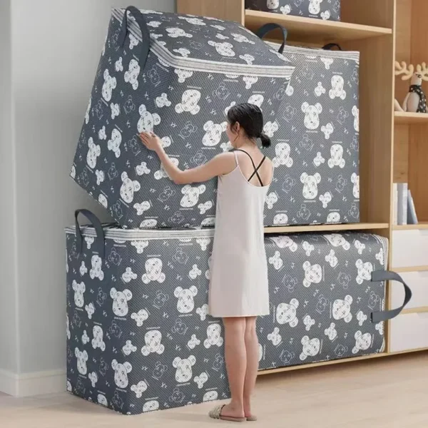 Large Quilts And Clothes Storage Bag