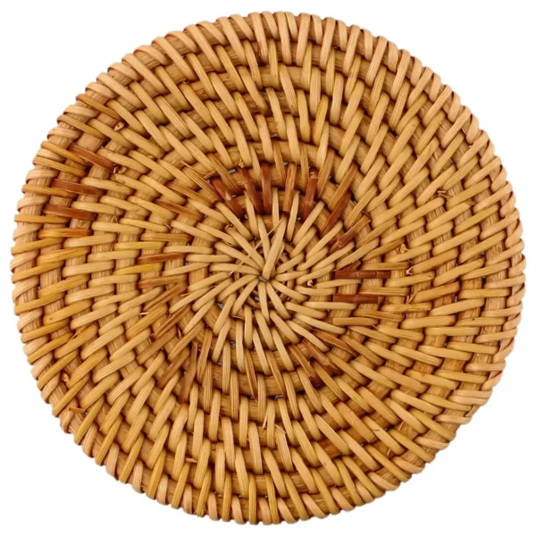 Handwoven Rattan Placemats