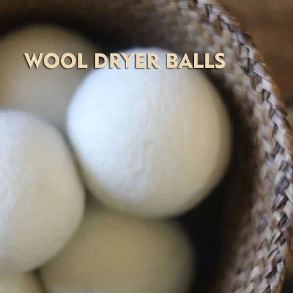 6Pcs Reusable Wool Dryer Balls - Image 3