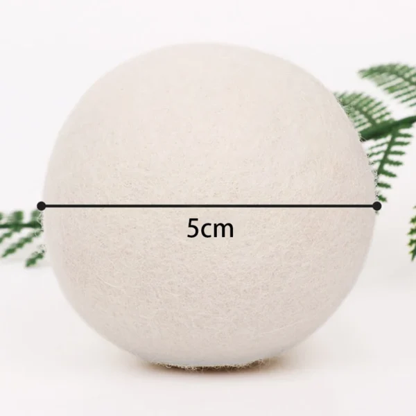6Pcs Reusable Wool Dryer Balls - Image 6