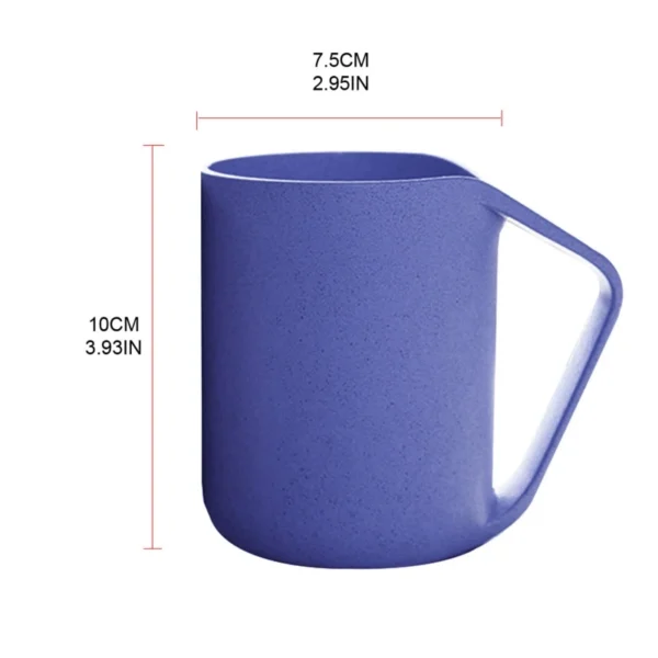 Wheat Straw Biodegradable Mug - Image 6