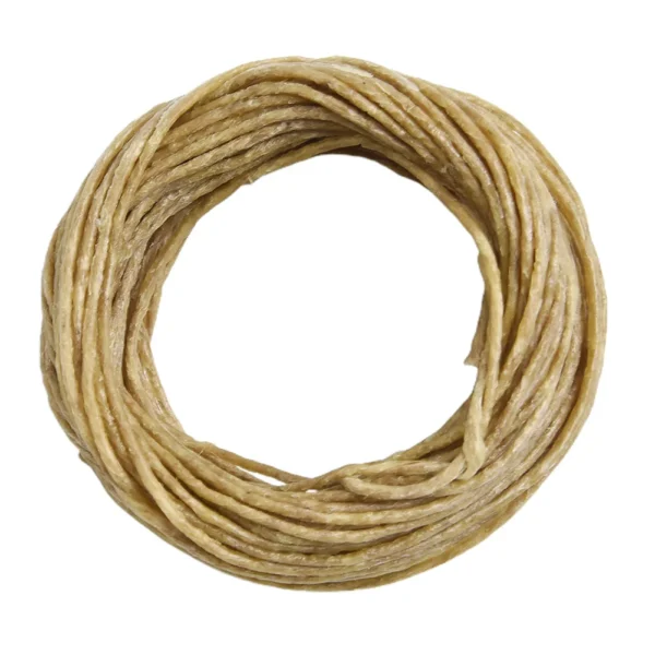 Beeswax Coated Candle Wick