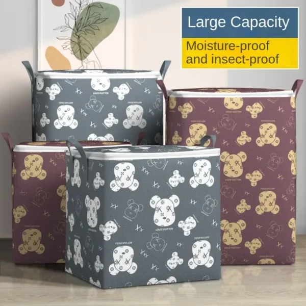 Large Quilts And Clothes Storage Bag - Image 3
