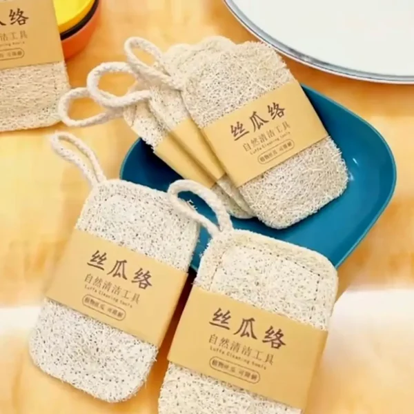 Loofah Scouring Pad