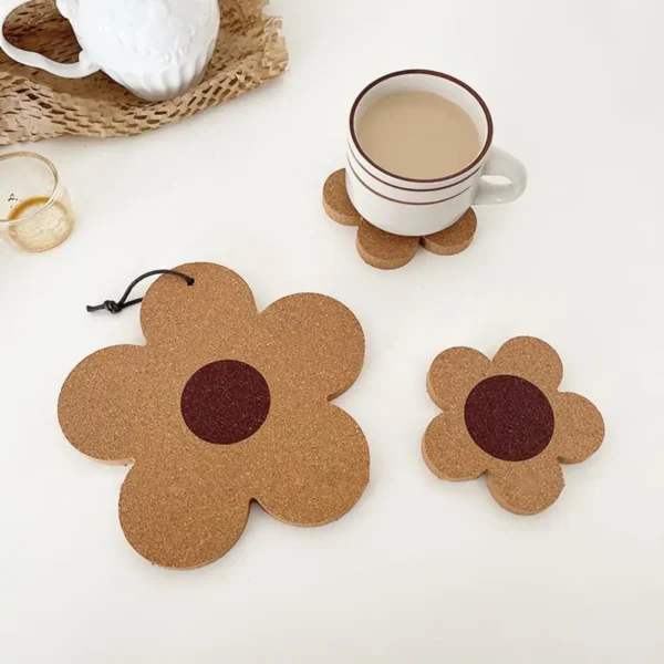 Flower Shape Coaster - Image 2