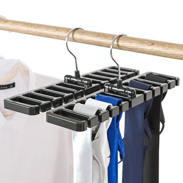 10 Slot Tie Belt Hanger - Image 3