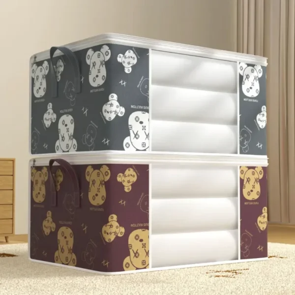 Large Quilts And Clothes Storage Bag - Image 6