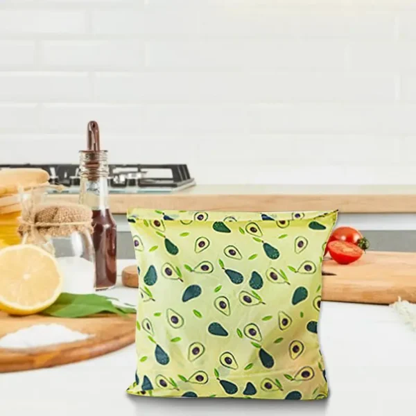 Beeswax Cloth Food Storage Pouch - Image 5