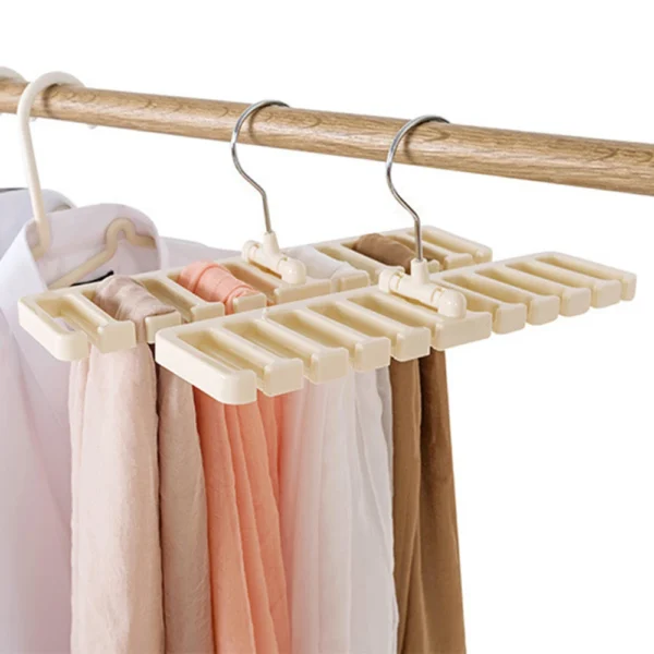 10 Slot Tie Belt Hanger - Image 2