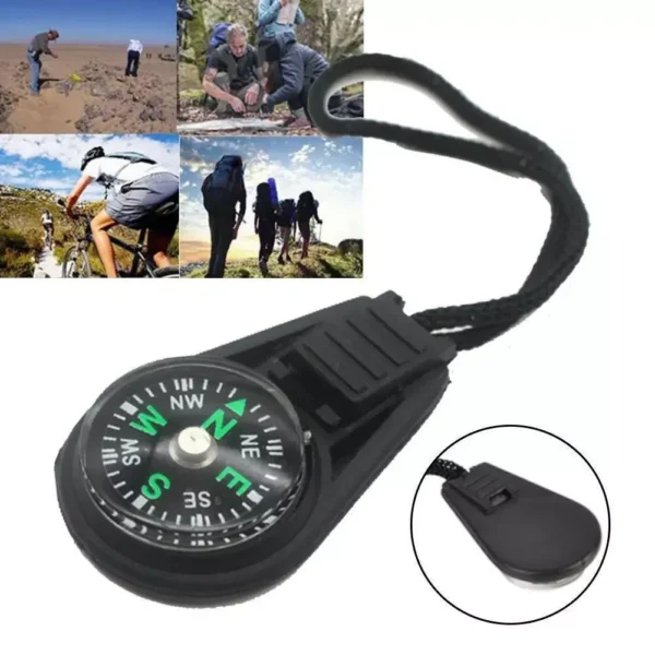 Portable Lanyard Compass- Waterproof