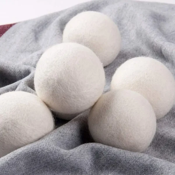 6Pcs Reusable Wool Dryer Balls - Image 2