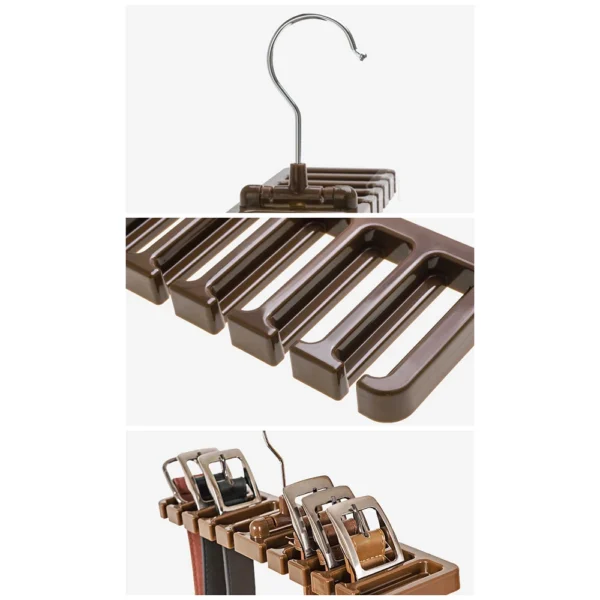 10 Slot Tie Belt Hanger - Image 4