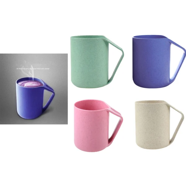 Wheat Straw Biodegradable Mug - Image 2