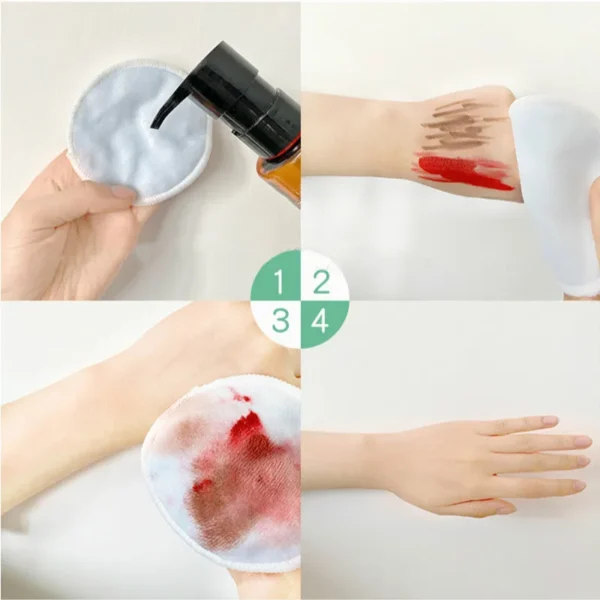 Reusable Makeup Remover Pads - Image 2