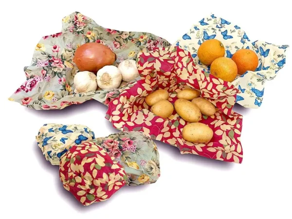 Beeswax Food Wraps - S, M, L