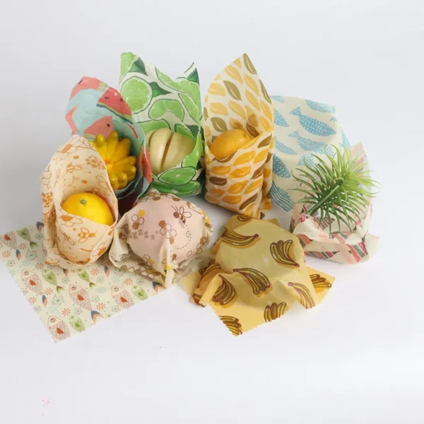 Beeswax Food Wraps - S, M, L - Image 2