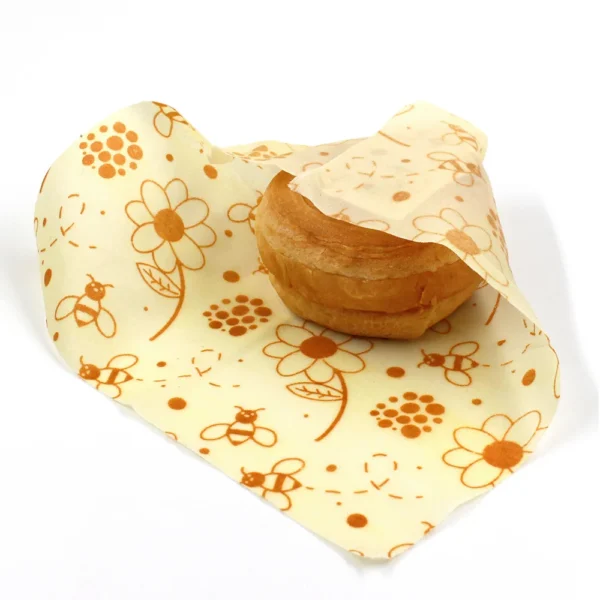 Beeswax Food Wraps - S, M, L - Image 4
