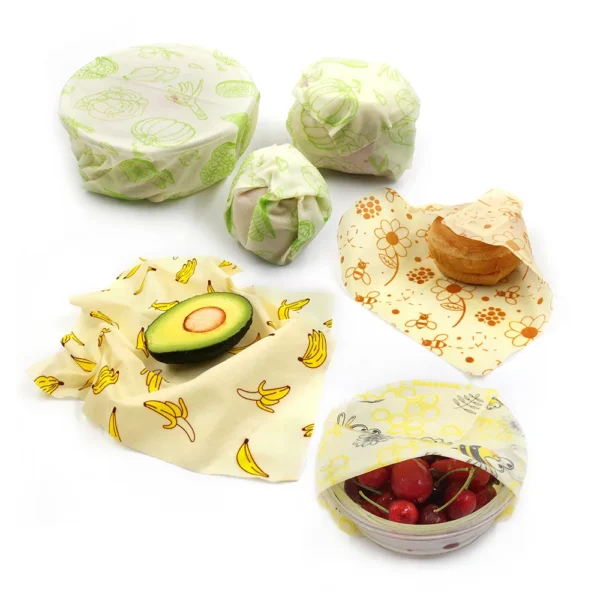 Beeswax Food Wraps - S, M, L - Image 5