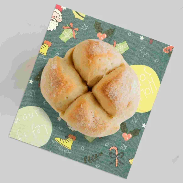 3-Pack Beeswax Food Wraps - Image 3