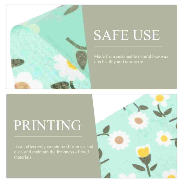 3-Pack Beeswax Food Wraps - Image 4