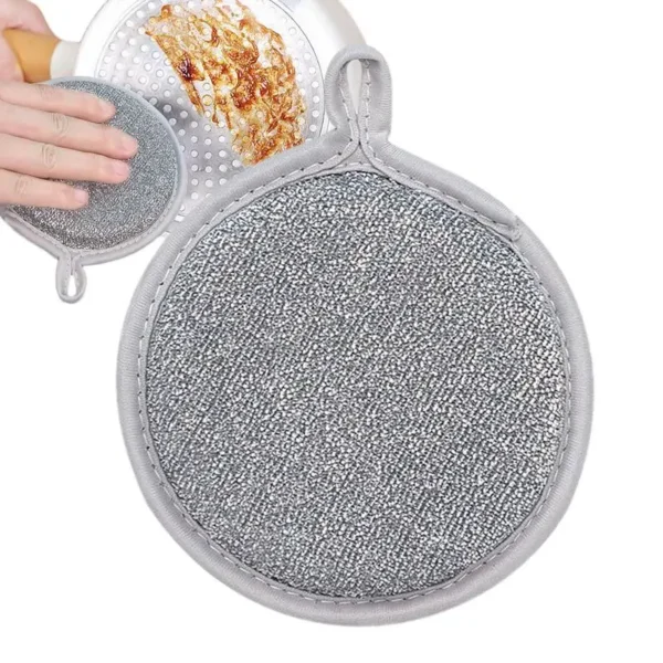 Steel Wire Sponge Scrubber
