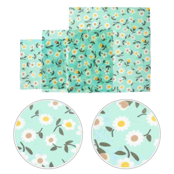 3-Pack Beeswax Food Wraps - Image 5