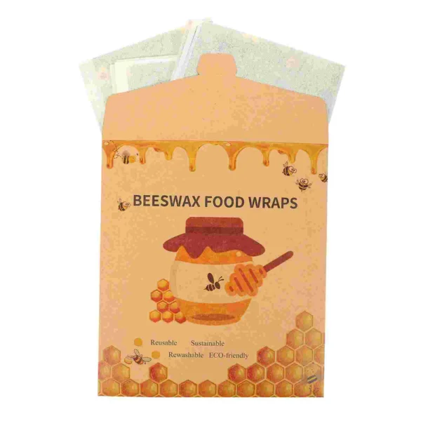 3-Pack Beeswax Food Wraps