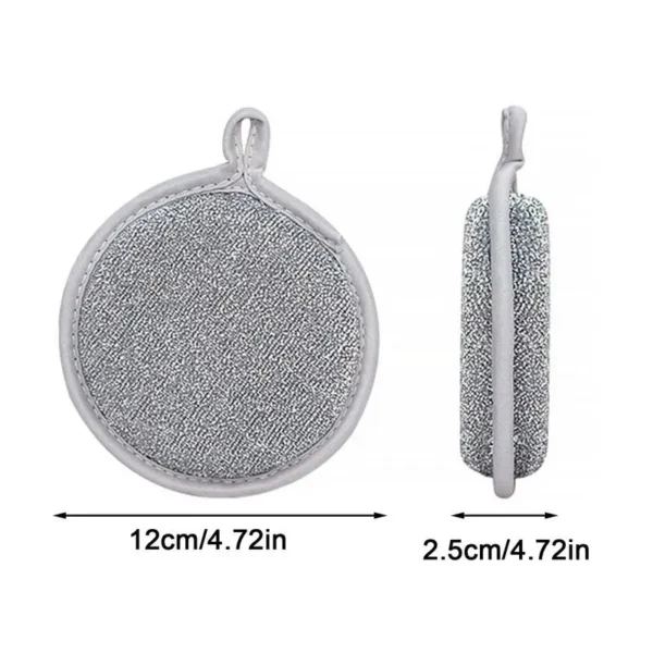 Steel Wire Sponge Scrubber - Image 6