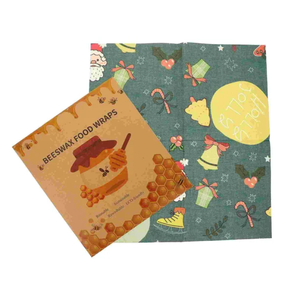 3-Pack Beeswax Food Wraps - Image 2